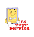 Sweety the Smartphone（個別スタンプ：24）