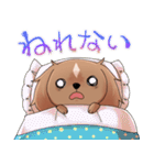 犬のチョコくん その2（個別スタンプ：19）