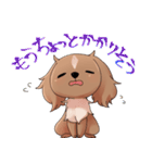 犬のチョコくん その2（個別スタンプ：22）