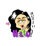 うちなーぐち×英語（個別スタンプ：1）