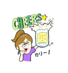 うちなーぐち×英語（個別スタンプ：22）