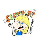 うちなーぐち×英語（個別スタンプ：24）
