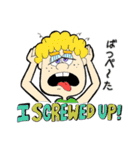 うちなーぐち×英語（個別スタンプ：35）