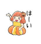 ベジタブルフルーツガールズ（個別スタンプ：10）