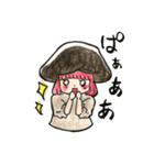 ベジタブルフルーツガールズ（個別スタンプ：22）