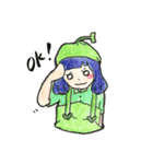 ベジタブルフルーツガールズ（個別スタンプ：28）