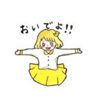 ベジタブルフルーツガールズ（個別スタンプ：35）