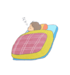 Twilight of 60's aunt（個別スタンプ：1）