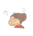 Twilight of 60's aunt（個別スタンプ：2）