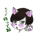気ままっしゅねこ（個別スタンプ：6）