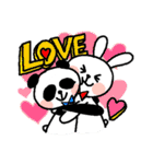 うさあんどぱん（個別スタンプ：14）