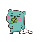 chubby baby bear（個別スタンプ：2）