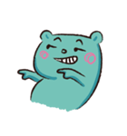 chubby baby bear（個別スタンプ：3）