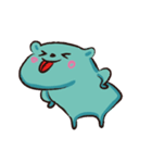 chubby baby bear（個別スタンプ：5）