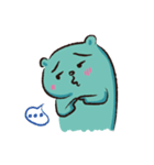 chubby baby bear（個別スタンプ：6）