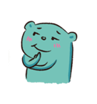 chubby baby bear（個別スタンプ：9）
