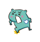 chubby baby bear（個別スタンプ：11）