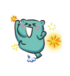 chubby baby bear（個別スタンプ：12）