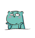 chubby baby bear（個別スタンプ：13）