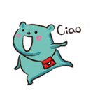 chubby baby bear（個別スタンプ：18）