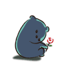 chubby baby bear（個別スタンプ：19）