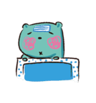 chubby baby bear（個別スタンプ：20）