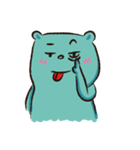 chubby baby bear（個別スタンプ：23）