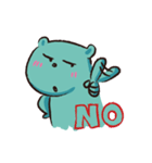 chubby baby bear（個別スタンプ：24）