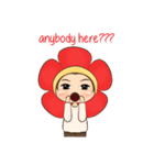 Funny Flower's Hokkie（個別スタンプ：2）