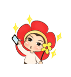 Funny Flower's Hokkie（個別スタンプ：3）