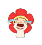 Funny Flower's Hokkie（個別スタンプ：5）