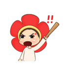 Funny Flower's Hokkie（個別スタンプ：6）