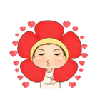 Funny Flower's Hokkie（個別スタンプ：7）