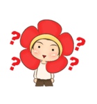 Funny Flower's Hokkie（個別スタンプ：8）