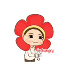 Funny Flower's Hokkie（個別スタンプ：9）