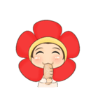 Funny Flower's Hokkie（個別スタンプ：10）