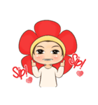 Funny Flower's Hokkie（個別スタンプ：11）