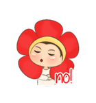 Funny Flower's Hokkie（個別スタンプ：12）