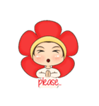 Funny Flower's Hokkie（個別スタンプ：13）