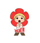 Funny Flower's Hokkie（個別スタンプ：14）