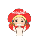 Funny Flower's Hokkie（個別スタンプ：15）