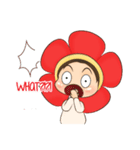Funny Flower's Hokkie（個別スタンプ：16）