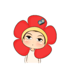 Funny Flower's Hokkie（個別スタンプ：18）