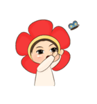 Funny Flower's Hokkie（個別スタンプ：19）