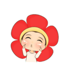 Funny Flower's Hokkie（個別スタンプ：21）