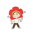 Funny Flower's Hokkie（個別スタンプ：22）