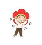 Funny Flower's Hokkie（個別スタンプ：23）