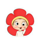 Funny Flower's Hokkie（個別スタンプ：24）