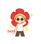 Funny Flower's Hokkie（個別スタンプ：25）