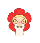 Funny Flower's Hokkie（個別スタンプ：26）